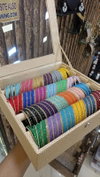 Trending Beautifull Golden Stone Bangles Combo Box